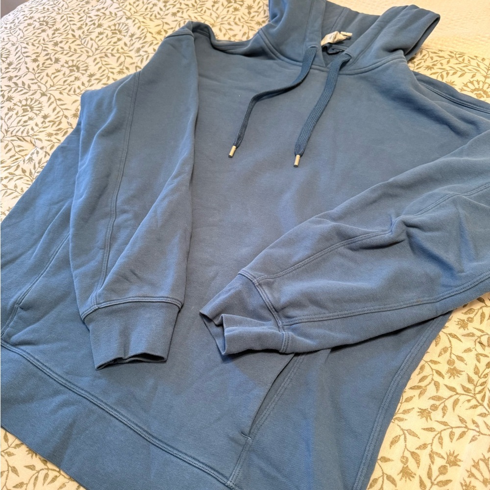 lululemon athletica Slate Blue Hoodie